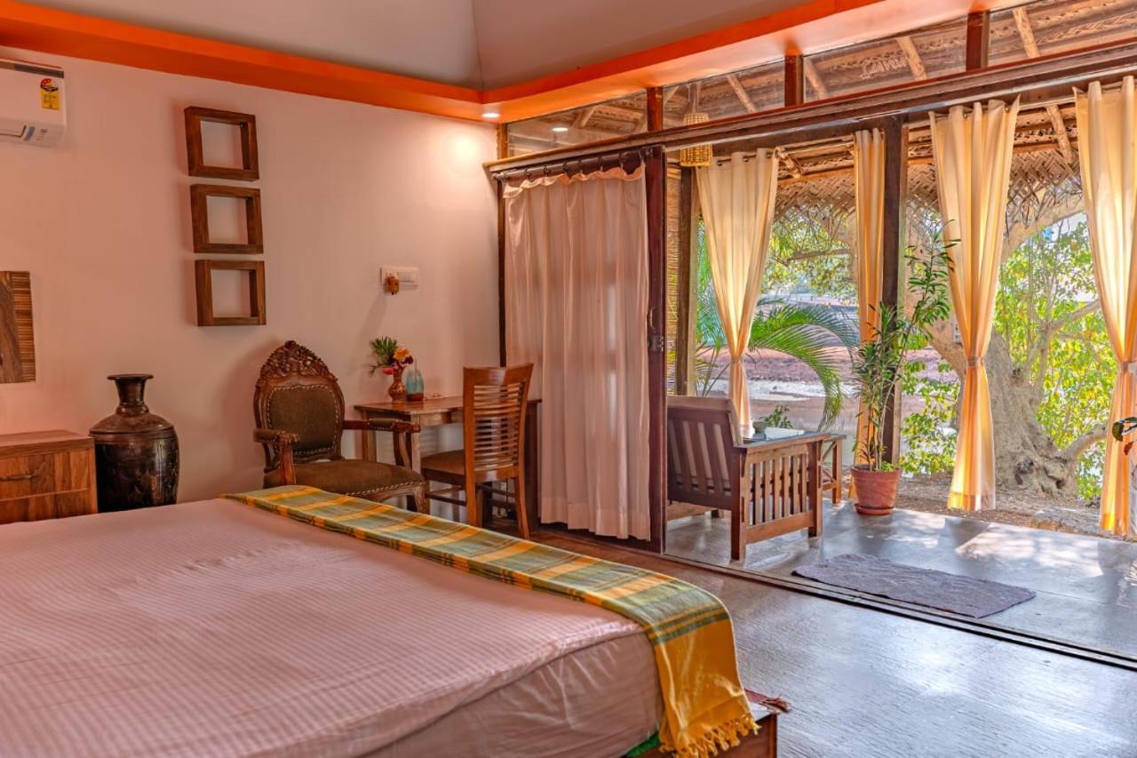 Hotel The Bay Agonda Exterior foto
