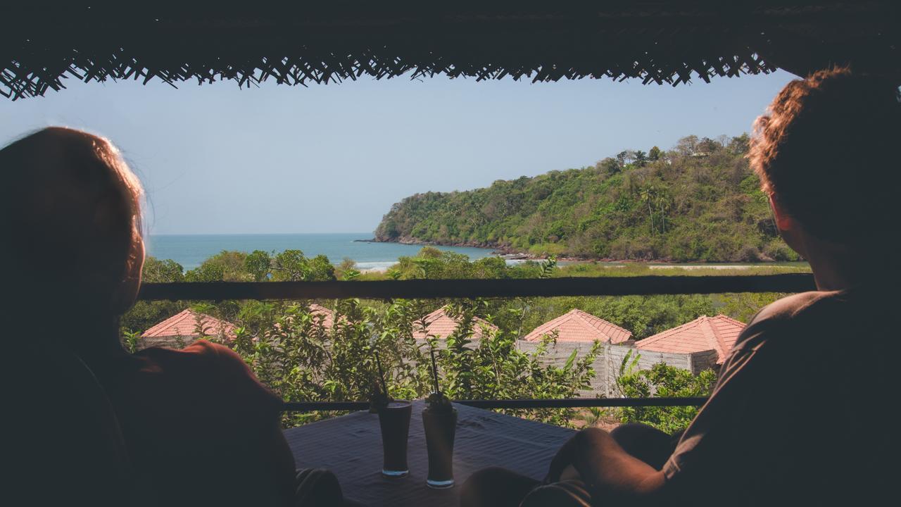 Hotel The Bay Agonda Exterior foto