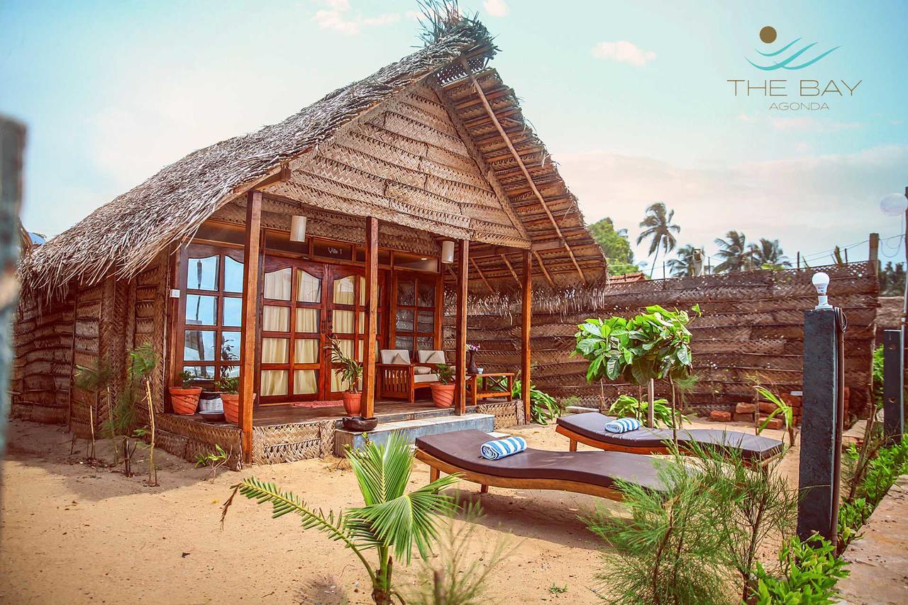 Hotel The Bay Agonda Exterior foto